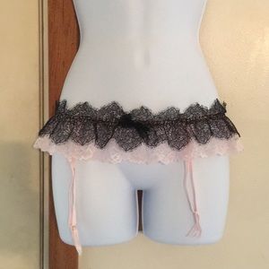 Victoria Secret garter belt